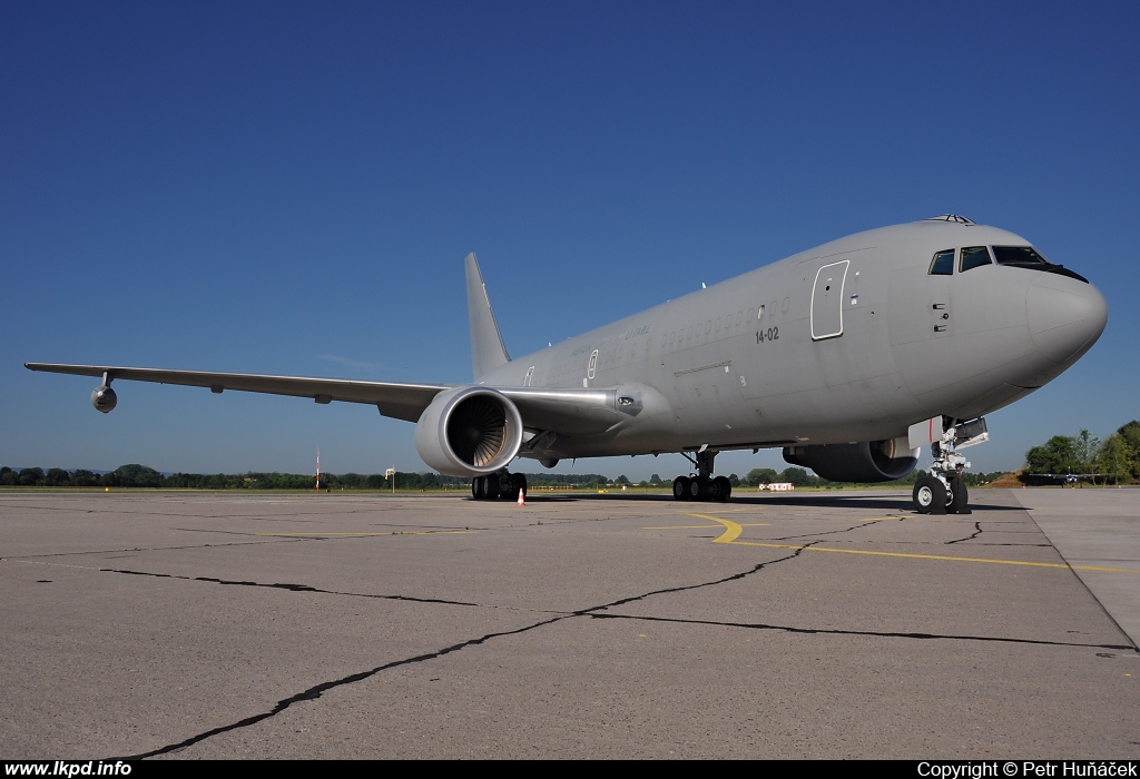 Italy Air Force – Boeing KC-767A (767-2EY/ER) MM62227