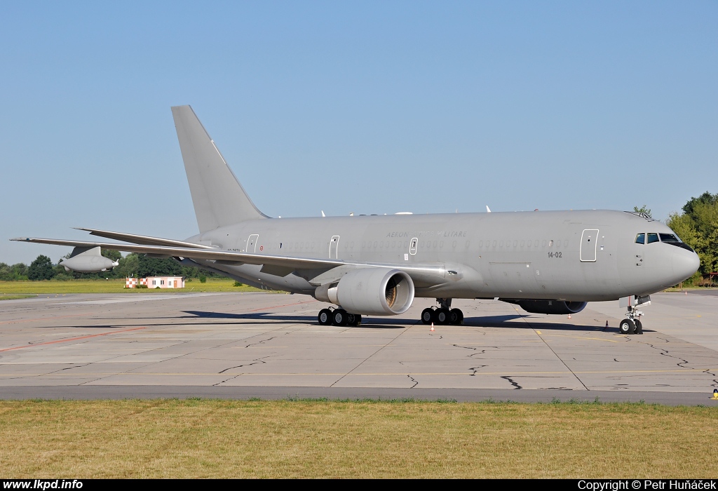 Italy Air Force – Boeing KC-767A (767-2EY/ER) MM62227