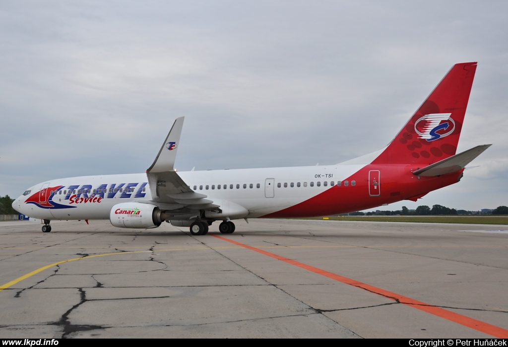 Travel Service – Boeing B737-9GJ/ER OK-TSI