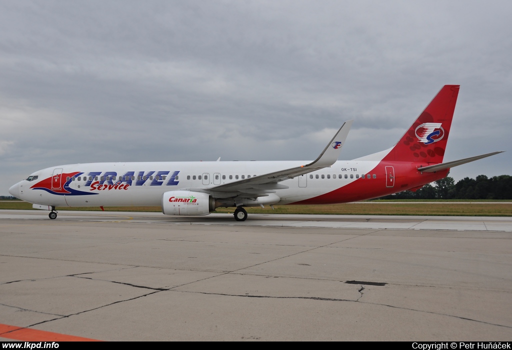 Travel Service – Boeing B737-9GJ/ER OK-TSI