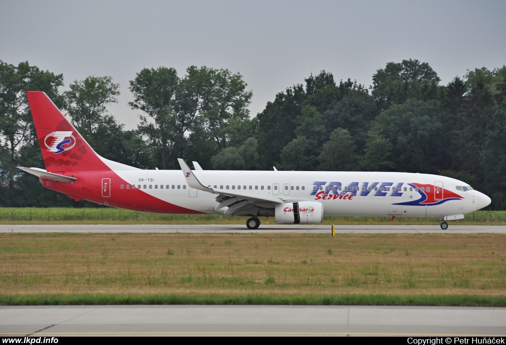 Travel Service – Boeing B737-9GJ/ER OK-TSI