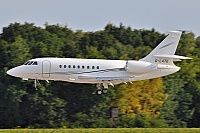 Hangar 8 – Dassault Aviation Falcon 2000EX G-LATE