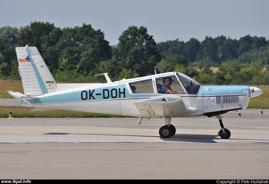 Private/Soukrom – Zlin Z-43 OK-DOH