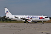 Travel Service – Airbus A320-211 YL-LCD