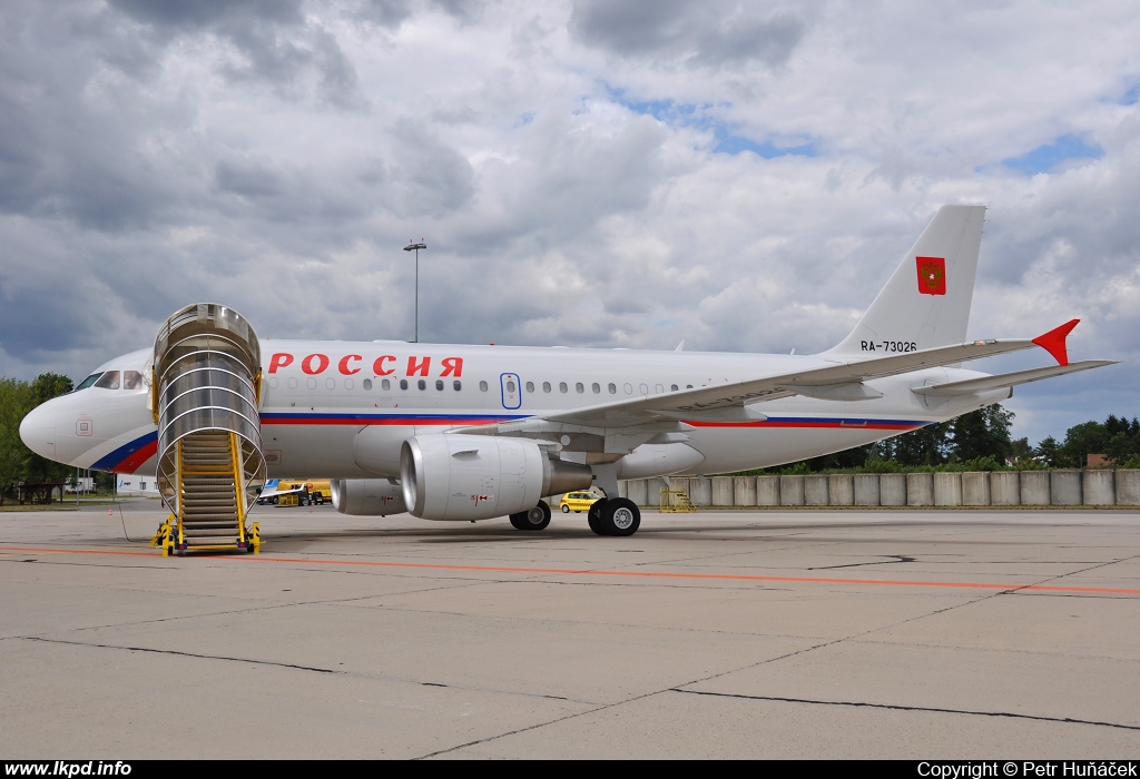 Rossia – Airbus A319-115 (CJ) RA-73026