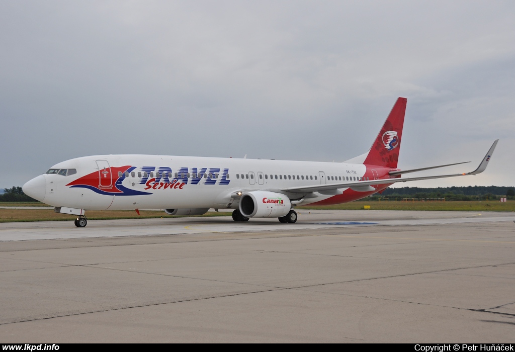 Travel Service – Boeing B737-8FH OK-TSI