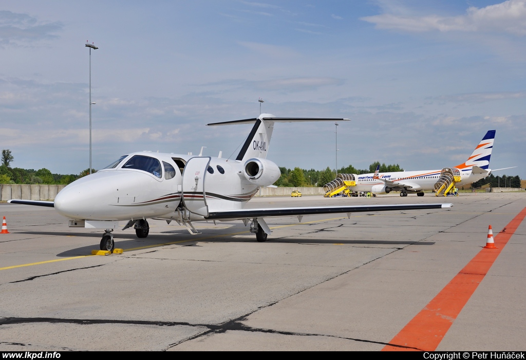 Aeropartner – Cessna C510 Mustang OK-AML