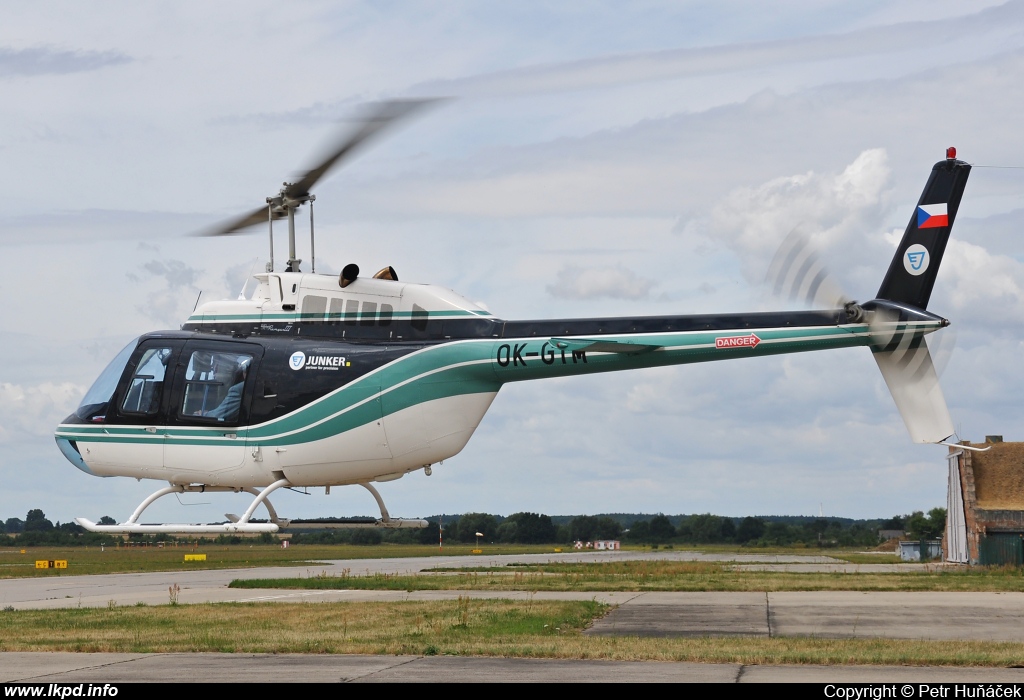 Junker – Bell 206B-3/III OK-GTM