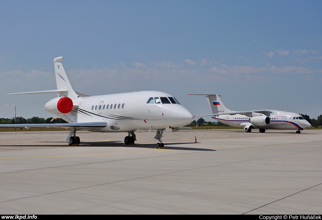 Hangar 8 – Dassault Aviation Falcon 2000EX G-LATE