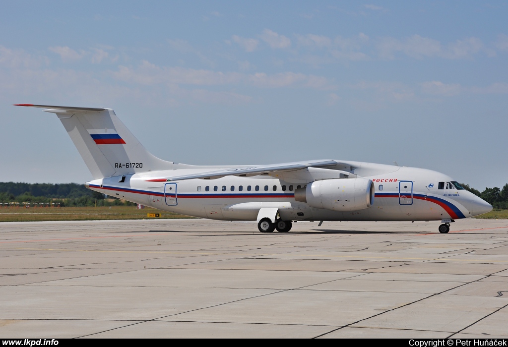 Rossia – Antonov AN-148-100EA RA-61720