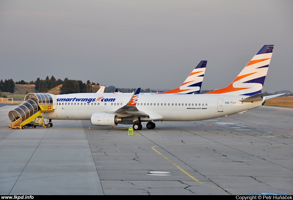 Smart Wings – Boeing B737-8Q8 OK-TVY