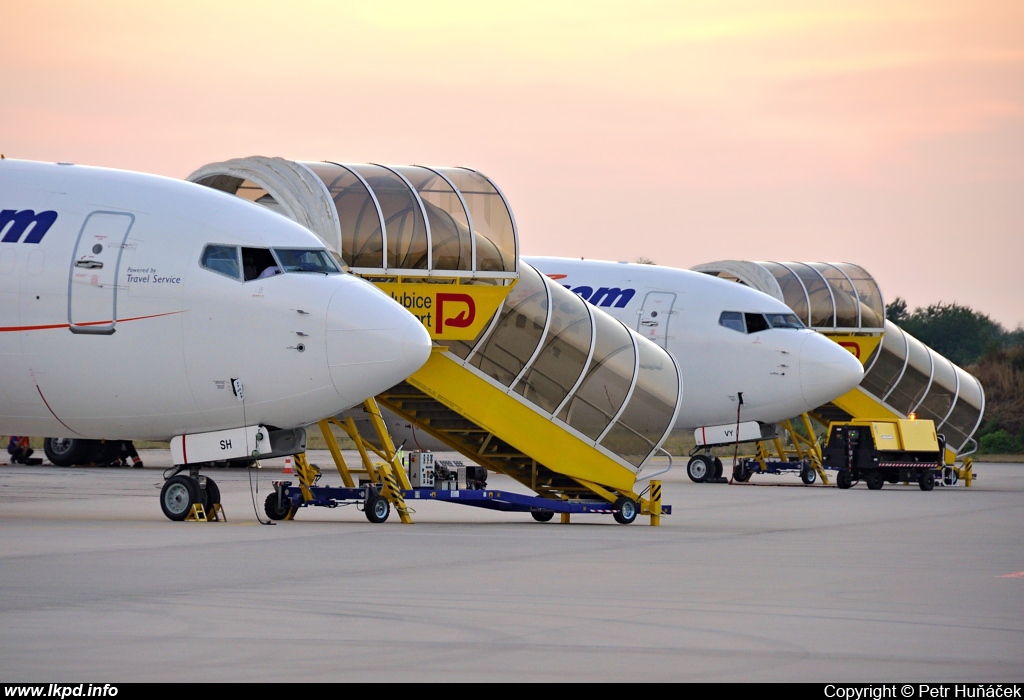 Smart Wings – Boeing B737-8Q8 OK-TVY