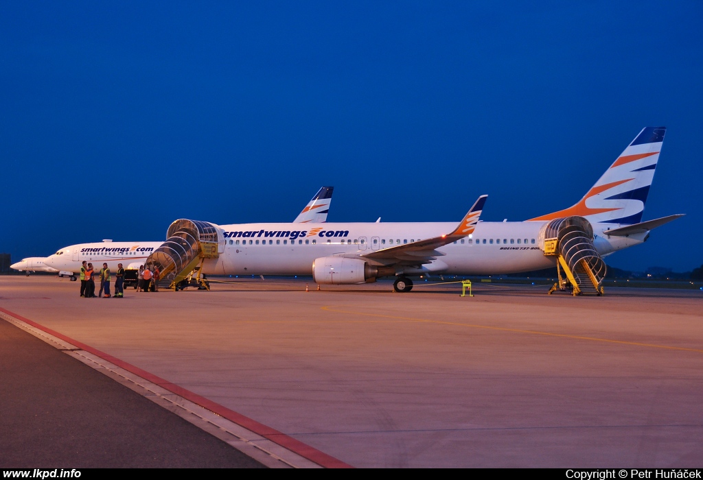 Smart Wings – Boeing B737-8Q8 OK-TVY