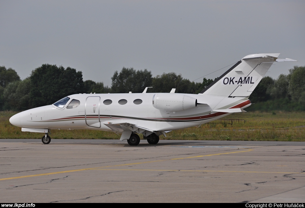 Aeropartner – Cessna C510 Mustang OK-AML