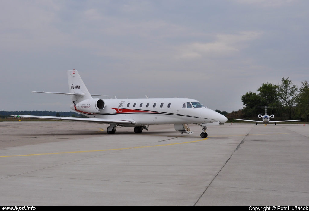 Magna Air – Cessna 680 Citation Sovereign OE-GMM