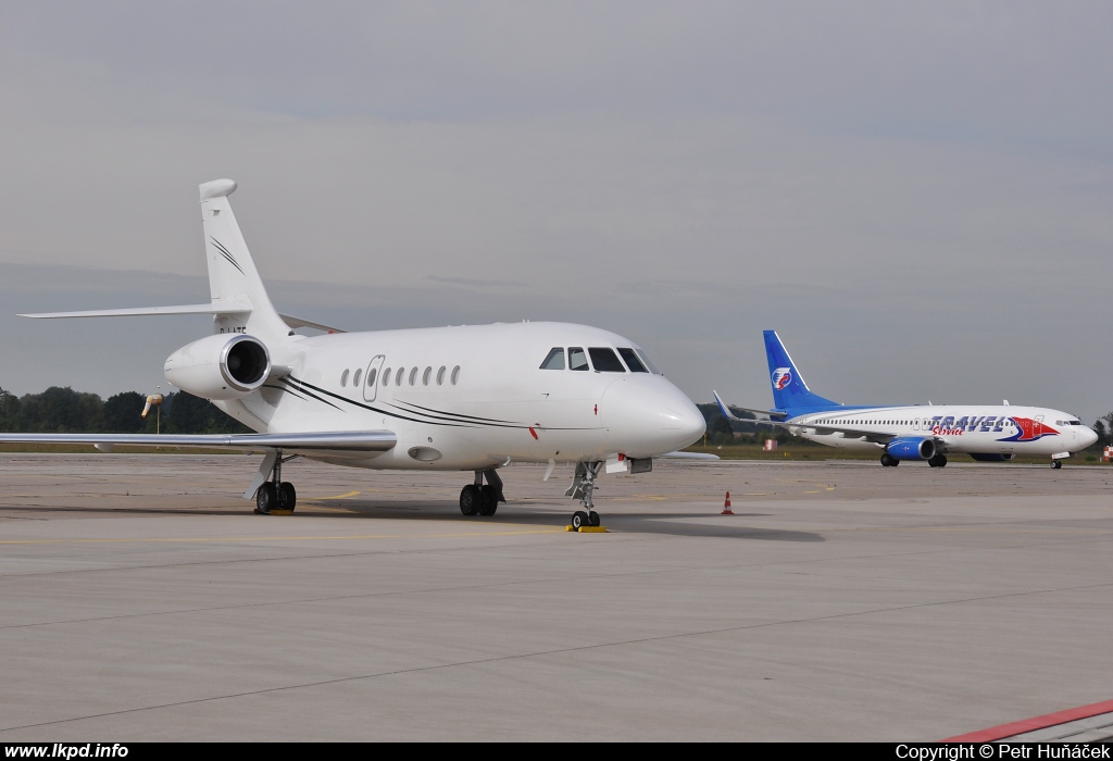 Hangar 8 – Dassault Aviation Falcon 2000EX G-LATE