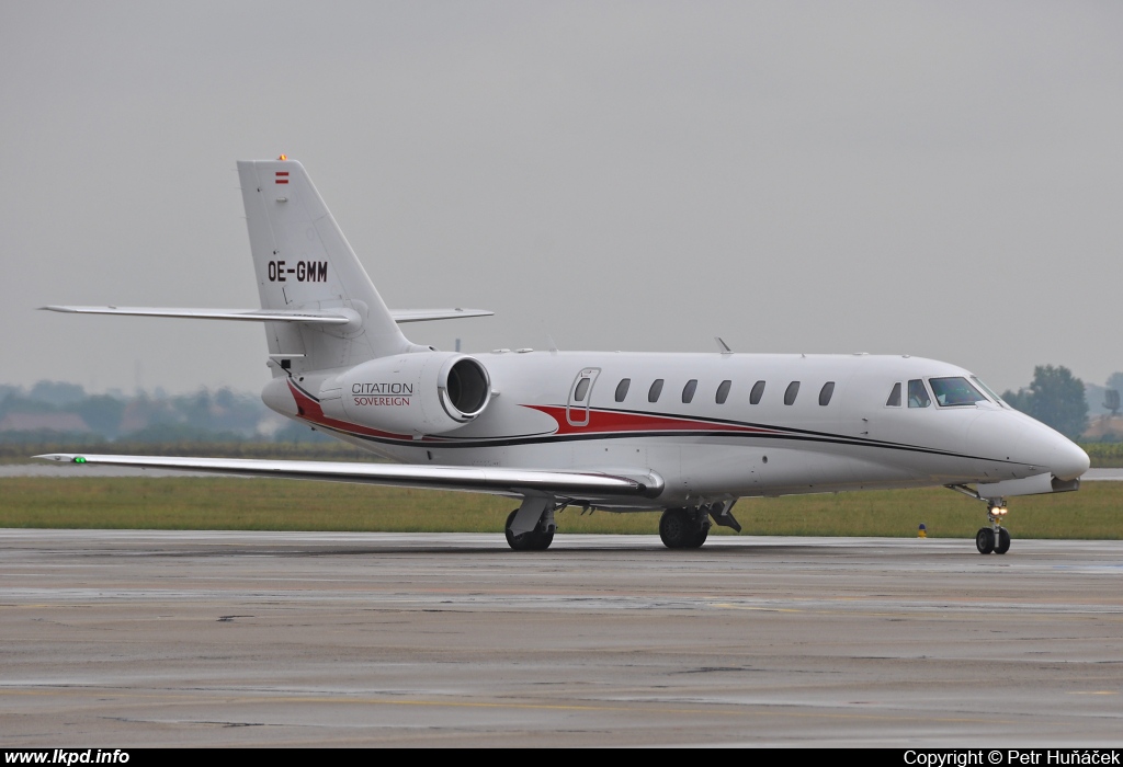 Magna Air – Cessna 680 Citation Sovereign OE-GMM