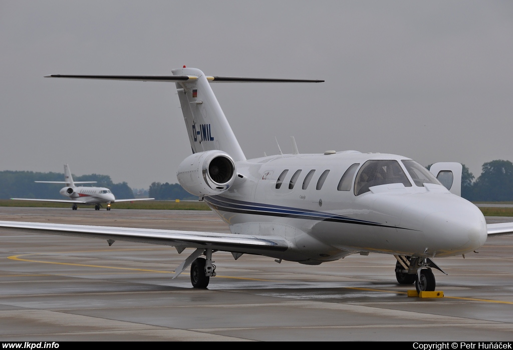 Wolters – Cessna 525 D-IWIL