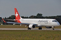 Helvetic Airways – Embraer ERJ-190-100LR HB-JVQ