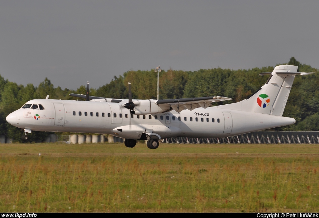 Danish Air Transport – ATR ATR-72-201(F) OY-RUD