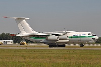 Algeria Air Force – Iljuin IL-76TD 7T-WIU