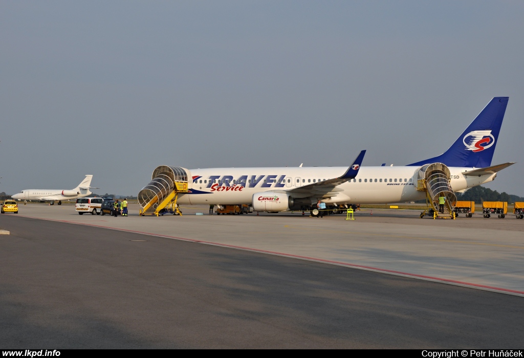 Travel Service – Boeing B737-8Q8 OK-TSD