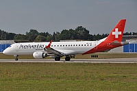 Helvetic Airways – Embraer ERJ-190-100LR HB-JVQ