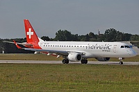 Helvetic Airways – Embraer ERJ-190-100LR HB-JVQ