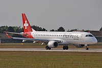 Helvetic Airways – Embraer ERJ-190-100LR HB-JVQ