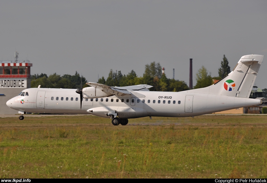 Danish Air Transport – ATR ATR-72-201(F) OY-RUD