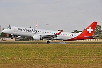 Helvetic Airways – Embraer ERJ-190-100LR HB-JVQ