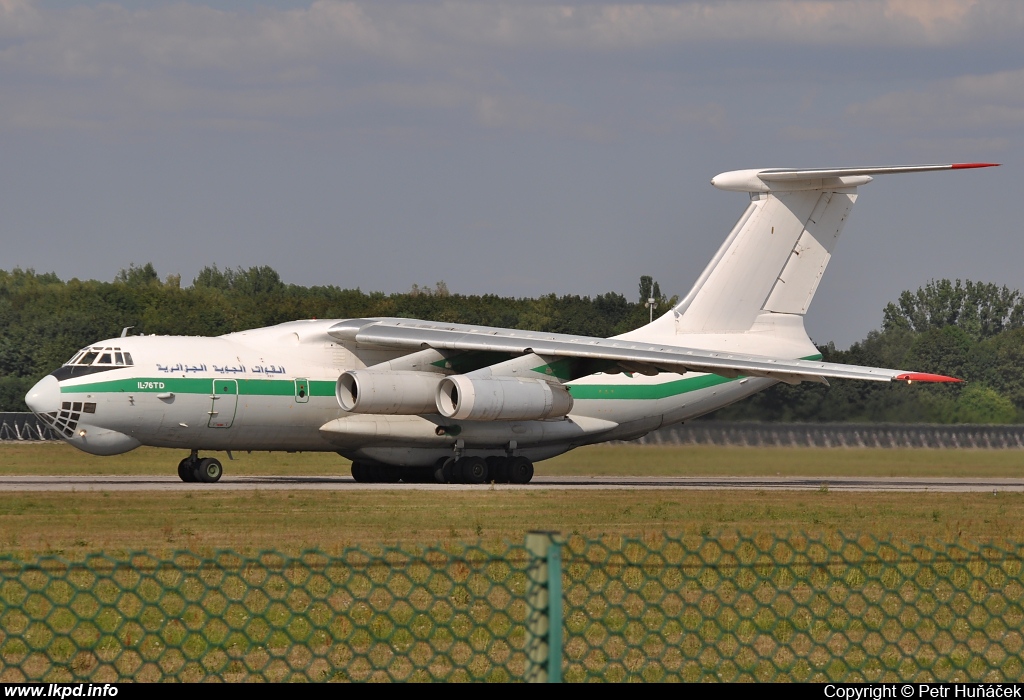 Algeria Air Force – Iljuin IL-76TD 7T-WIU