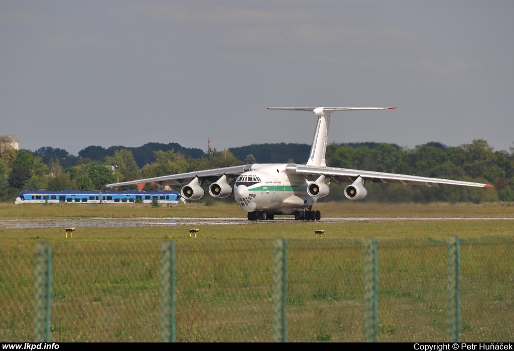 Algeria Air Force – Iljuin IL-76TD 7T-WIU