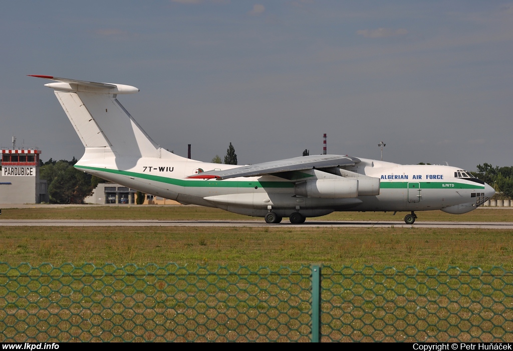 Algeria Air Force – Iljuin IL-76TD 7T-WIU