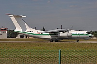 Algeria Air Force – Iljuin IL-76TD 7T-WIU