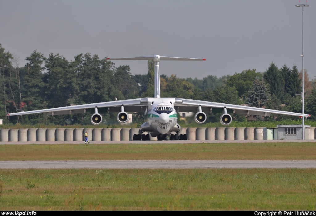 Algeria Air Force – Iljuin IL-76TD 7T-WIU