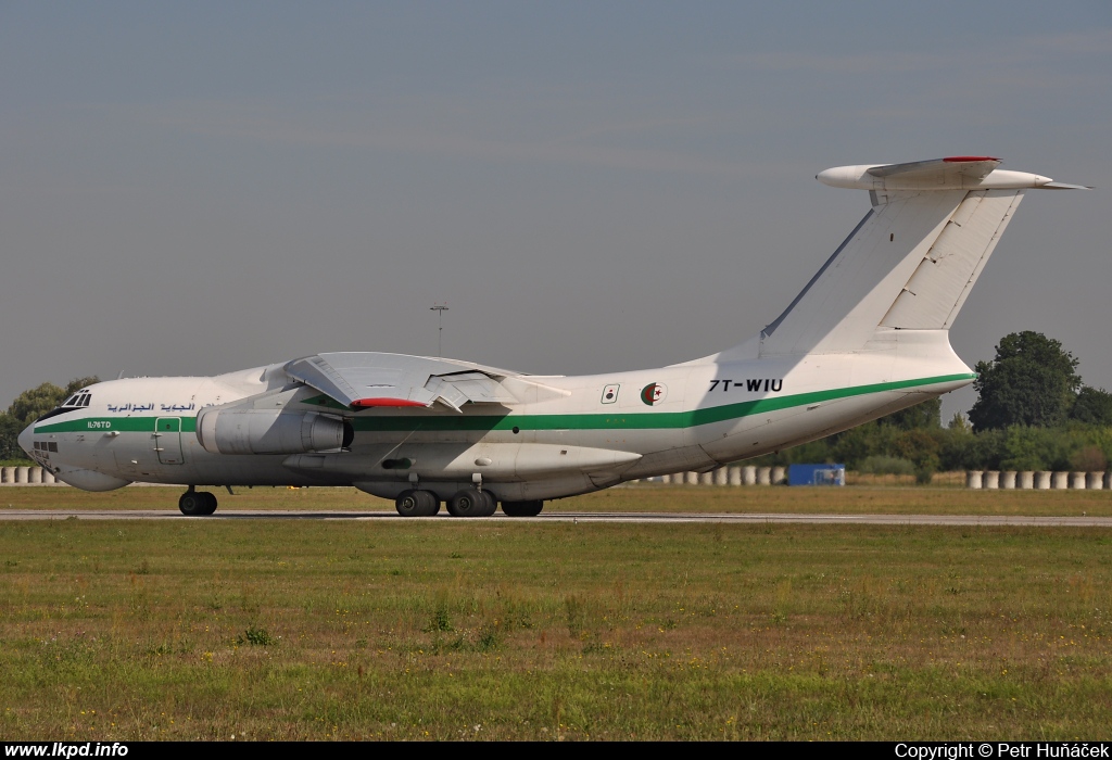 Algeria Air Force – Iljuin IL-76TD 7T-WIU