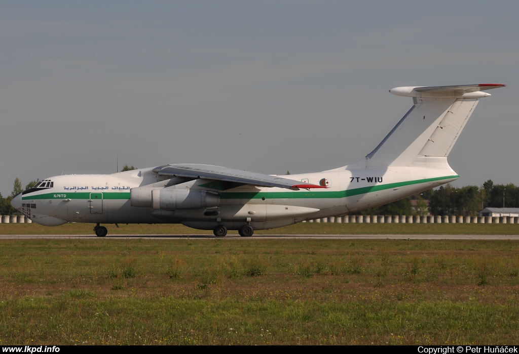 Algeria Air Force – Iljuin IL-76TD 7T-WIU