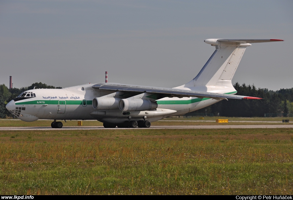 Algeria Air Force – Iljuin IL-76TD 7T-WIU