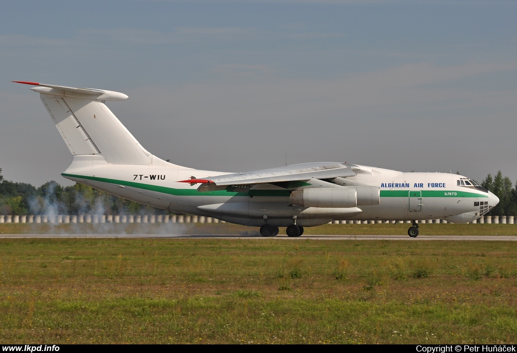 Algeria Air Force – Iljuin IL-76TD 7T-WIU