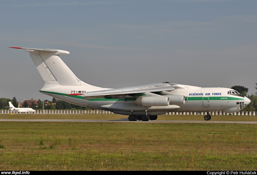 Algeria Air Force – Iljuin IL-76TD 7T-WIU