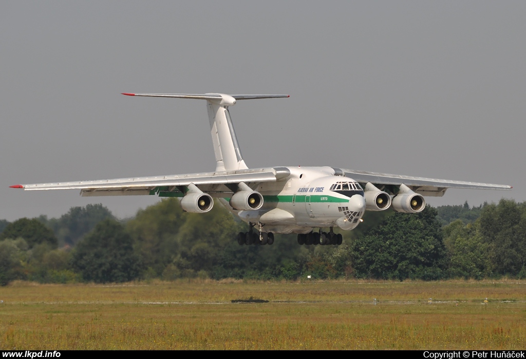 Algeria Air Force – Iljuin IL-76TD 7T-WIU