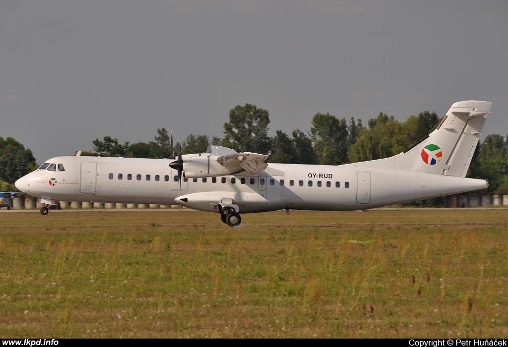 Danish Air Transport – ATR ATR-72-201(F) OY-RUD