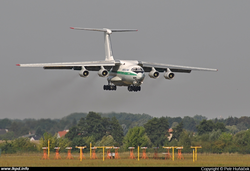 Algeria Air Force – Iljuin IL-76TD 7T-WIU