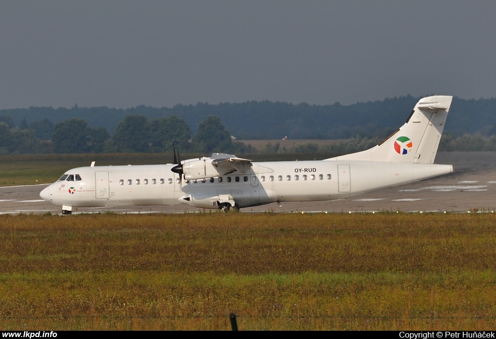 Danish Air Transport – ATR ATR-72-201(F) OY-RUD