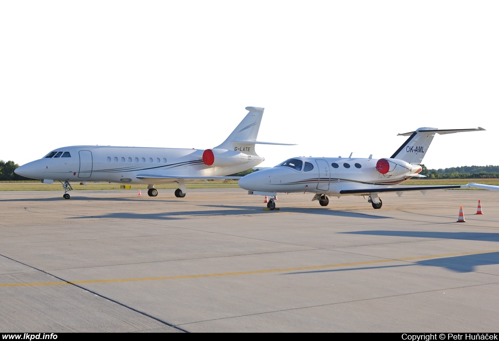 Aeropartner – Cessna C510 Mustang OK-AML