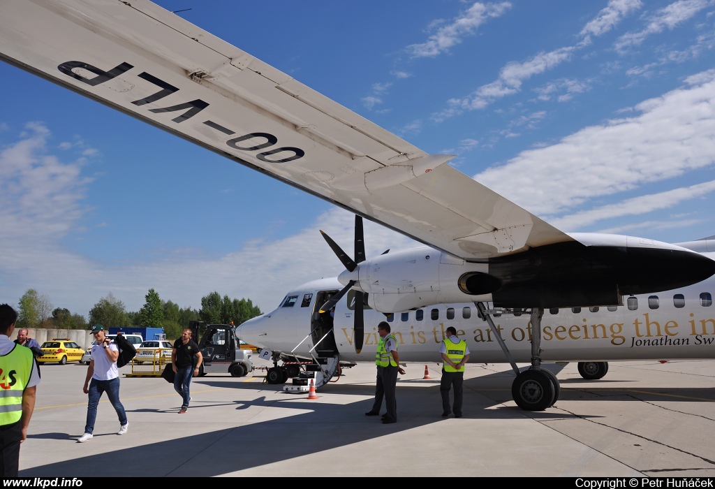 Vizion Air (VLM Airlines) – Fokker 50 OO-VLP