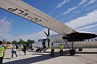 Vizion Air (VLM Airlines) – Fokker 50 OO-VLP