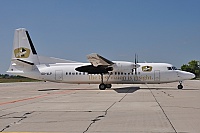 Vizion Air (VLM Airlines) – Fokker 50 OO-VLP