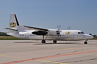 Vizion Air (VLM Airlines) – Fokker 50 OO-VLP